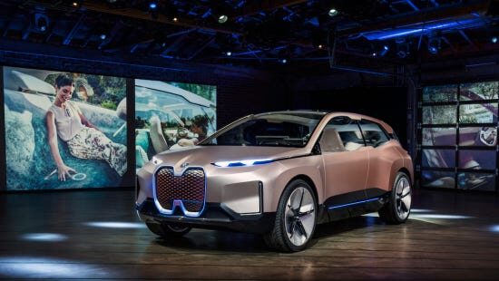 BMW VISION INEXT CONCEPT SHOWN ABOVE. PHOTO CREDIT: GREEN CAR CONGRESS, FOR ARTICLE CLICK HERE.