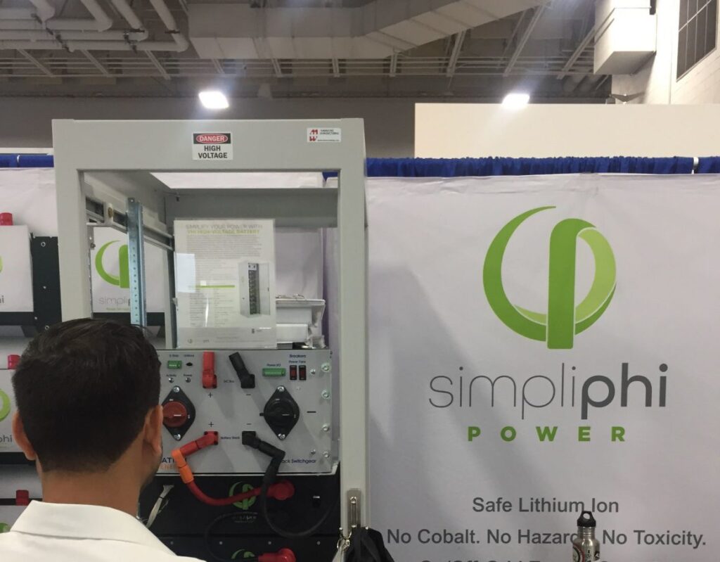 Simliphi Power machine