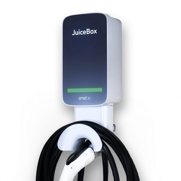 Enel X JuiceBox Level 2 charging station