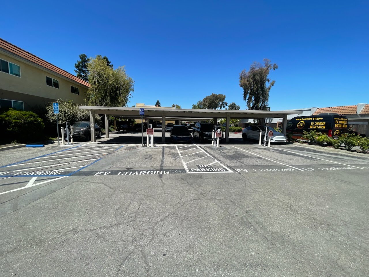Future-proof your property with Multi-family EV Charging from EVmatch, combining rebate-backed installation support, ongoing maintenance, and scalable software that transforms a resident amenity into a new revenue stream.