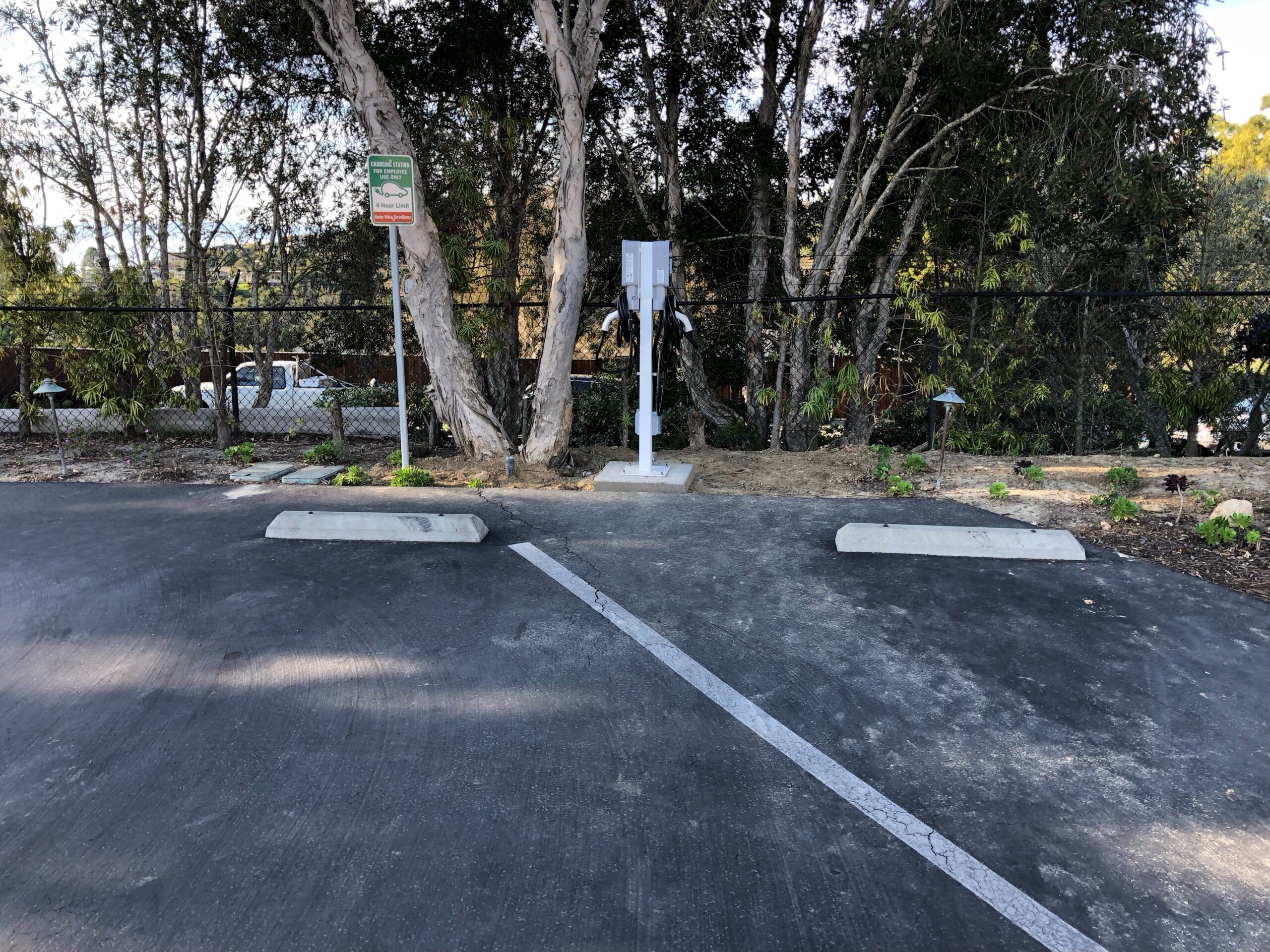 image0 (14) Townhome community with accessible EV chargers managed through EVmatch software platform