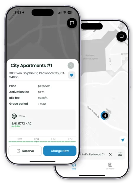 New EVmatch App on iPhone