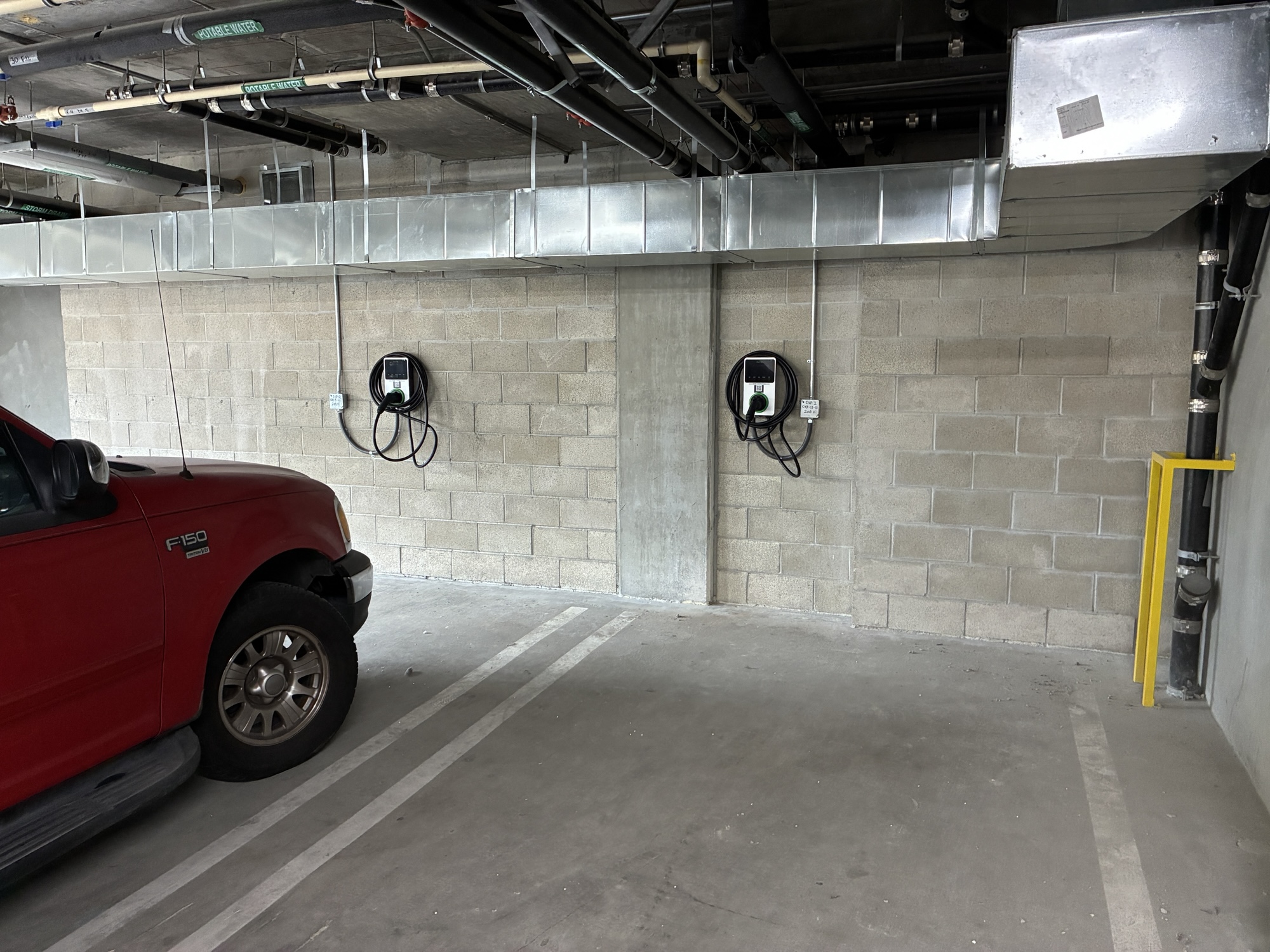 2025 CALGreen Code complaint EV charging at multi-family property
