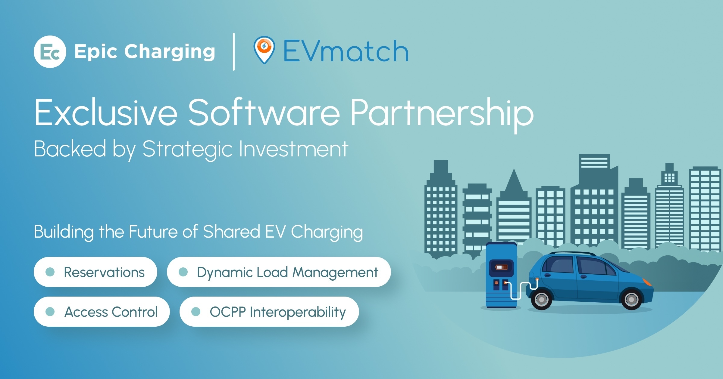 EVmatch Epic Charging Partnership